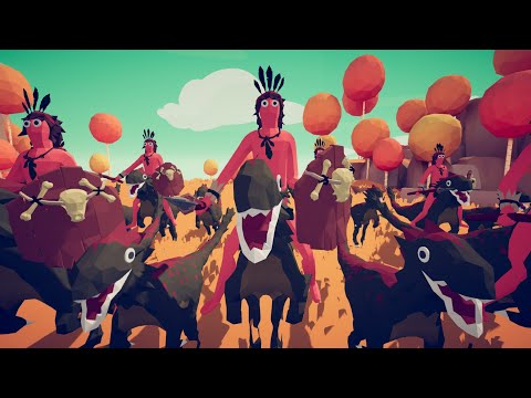 TABS | 10x Raptors + 10x Raptor Riders VS Every Unit (Same Price) Part 2/2