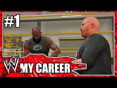 WWE 2K17 My Career Mode - Ep. 1 - WE TAKE NO SH#T!