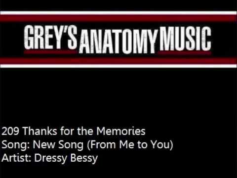 209 Dressy Bessy - New Song (From Me to You)