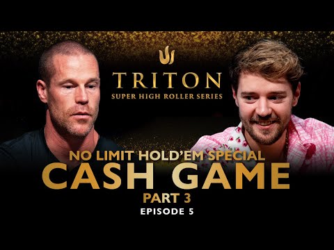 Elite Pros Sit $200K Deep | Triton NLH Cash Game Finale (Ep.05)