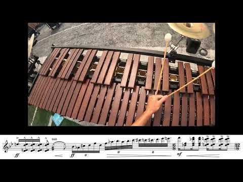 Best Marimba Lick Bluecoats 2019 AND 2021 (THE SHRIMP BOIL)
