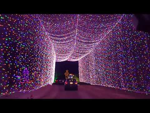 Lights Under Louisville! Christmas Lights display at...