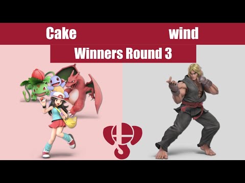 TUP 4/22/22 WINNERS ROUND 3 - Cake (Pokemon Trainer) Vs. wind (Ken)