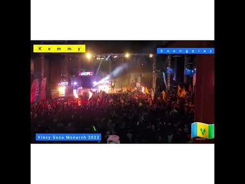 kemmy Daiz DeCall Pt2 (ayoo Performance @ Soca Monach 2022) 🇻🇨