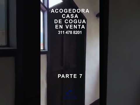 Casa de Cogua en Venta 🏡 $ 540 Millones  #casa #venta #ventacasa #matrimonio #casas #casapropia