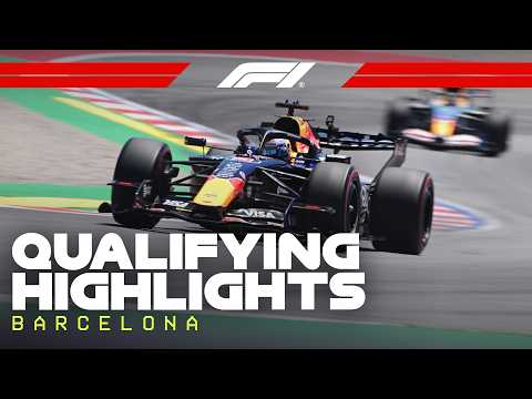Qualifying Highlights | 2026 Barcelona-Catalunya Grand Prix