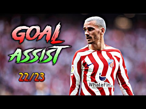 Antoine griezmann | crazy goals and skills 2023