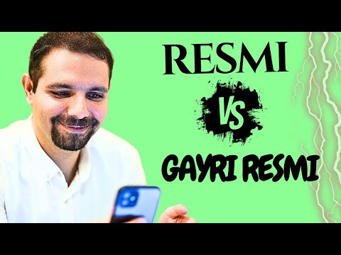 İş İngilizcesi: Resmi ve Gayri Resmi Kelimeleri Ne Zaman Kullanmalı?