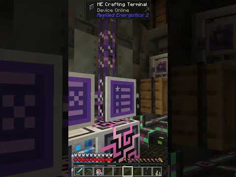 How I Got Permanent Flight #modded #minecraft #atm10