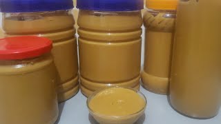 How to make groundnut paste/peanut butter. ||trip and mill with me. Business idea