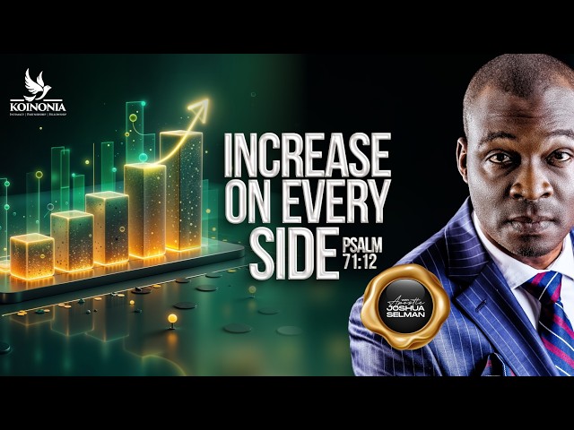 INCREASE ON EVERY SIDE PSALM 71:21 || IMPACT 2026 || HCC LAGOS-NIGERIA || APOSTLE JOSHUA SELMAN