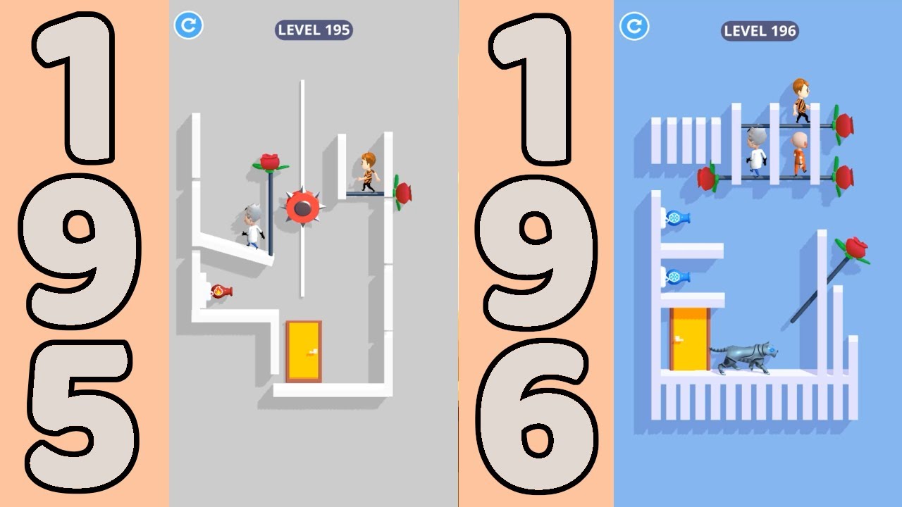 Pin Pull Level 195 & 196