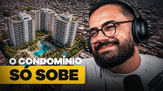 por que o PREÇO dos CONDOMÍNIOS SÓ CRESCEM no BRASIL? | CORTES do EDSON CASTRO