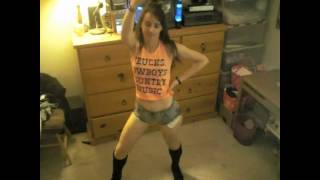 Freestyle Dance "Dutty Boy" Candice