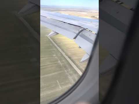 Plane chases it’s shadow into Denver