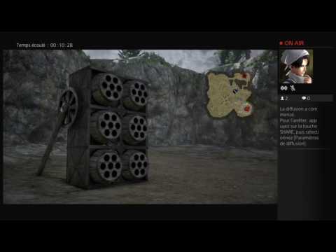 Episode 5 l'attaque des Titans