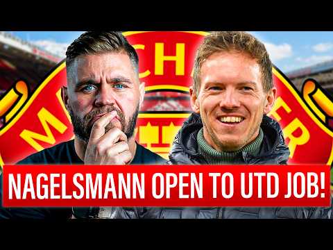 Nagelsmann OPEN To Man United Job! Howson Reacts