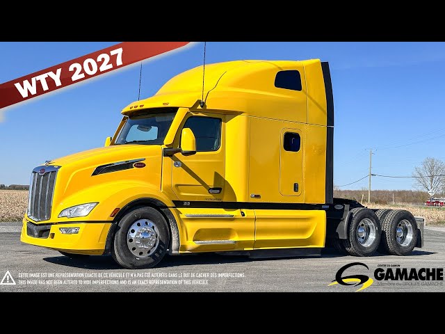 2023 PETERBILT 579 HIGHWAY / SLEEPER TRUCK / TRACTOR in Heavy Trucks in La Ronge
