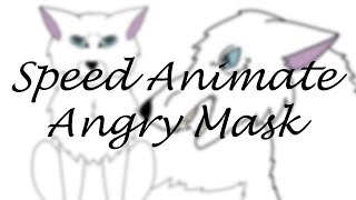 Angry Mask SpeedAnimate (animation)
