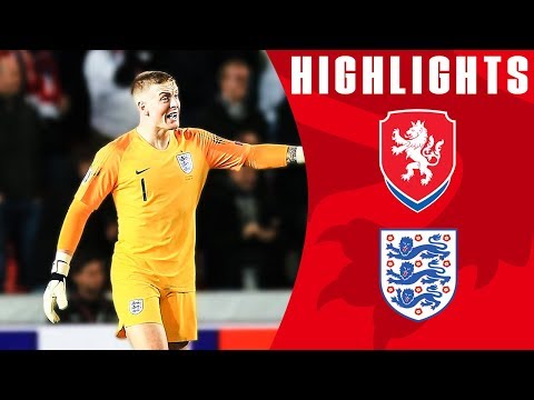 Czech Republic 2-1 England   ( UEFA Euro 2020 qual...