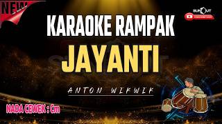 Download lagu 🔴KARAOKE JAYANTI - ANTON WIKWIK | VERSI BAJIDOR RAMPAK | NADA RENDAH WANITA ‼️ mp3 Download lagu 🔴KARAOKE JAYANTI - ANTON WIKWIK | VERSI BAJIDOR RAMPAK | NADA RENDAH WANITA ‼️ mp3