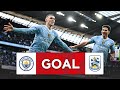 GOAL | Phil Foden | Manchester City 1-0 Huddersfield Town | Third Round | Emirates FA Cup 2023-24