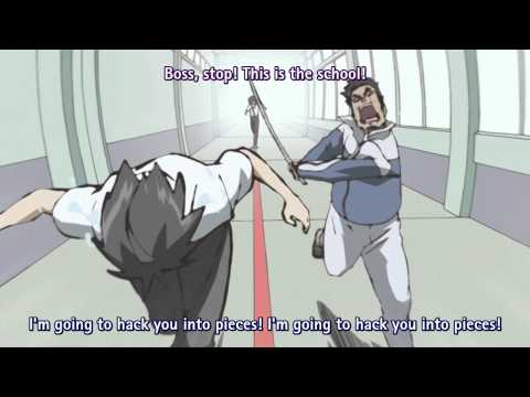 Seto's Father and Nagasumi: Epic run!