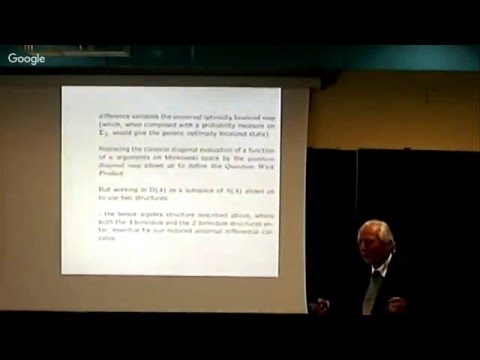 Colloquium Levi-Civita, Math Tor Vergata: Sergio Doplicher (Live: 17.02.2016)