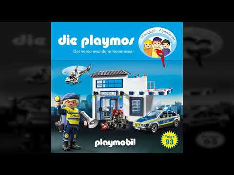 Die Playmos - Folge 93: Der verschwundene Kommissar