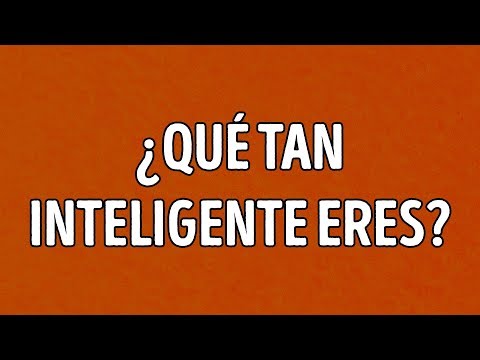 ¿Qué Tan Inteligente Eres Para Tu Edad?