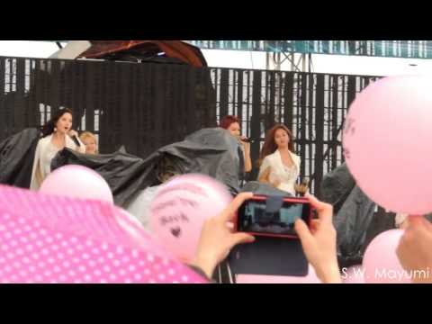 150329 Girls Genartion - Mr. Taxi  SEPANG F1 CIRCUIT