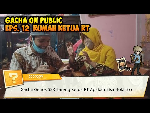 NEKAT GACHA GENOS SSR 160 TIKET DI AKUN UTAMA! BARENG KETUA RT - One Punch Man The Strongest