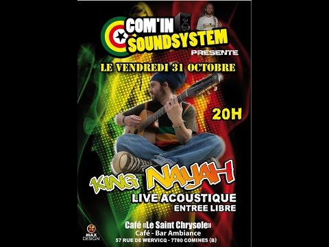 King Nayah - Tous unis - Acoustic