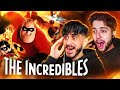 FIRST TIME WATCHING THE INCREDIBLES