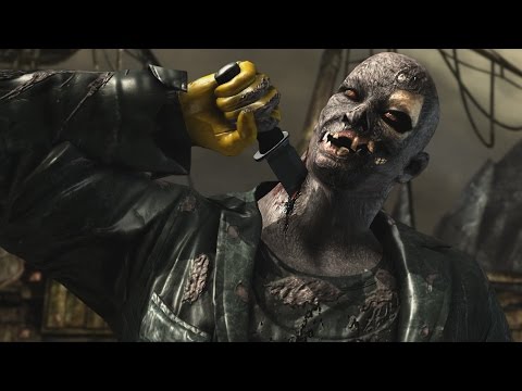 Mortal Kombat X - Jason Voorhees (Part VII) Unmasked Costume / Skin *PC Mod* (1080p 60FPS) Video