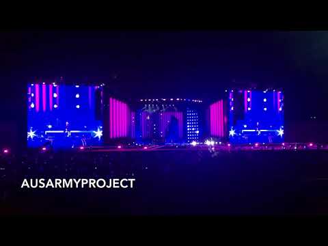 180826 BTS World Tour Love Yourself in Seoul - Seesaw (Yoongi solo stage)