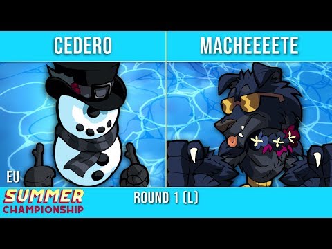 Cedero vs Macheeeete - Losers Round 1 - Summer Championship EU Top 8