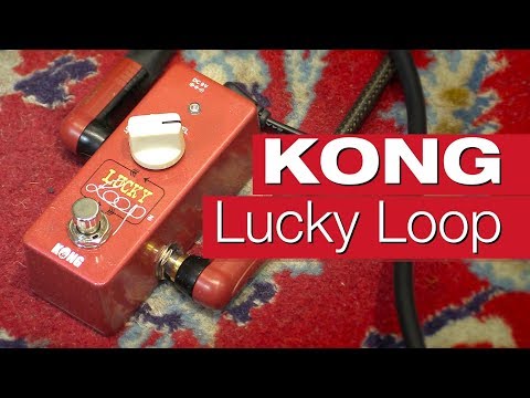 KONG Lucky Loop Looper loopt Loops!