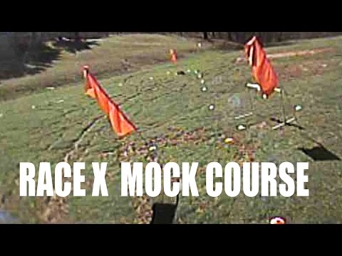 Race X Mock Course - FPV Race - Sterling VA