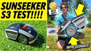 SUNSEEKER S3: il vero Robot Tagliaerba BEST BUY in offerta al Prime day! Recensione e Test