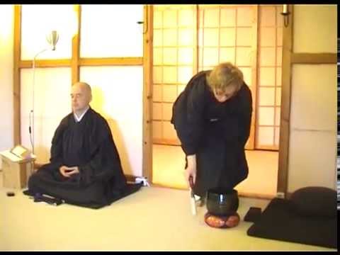 Zazen im Dojo