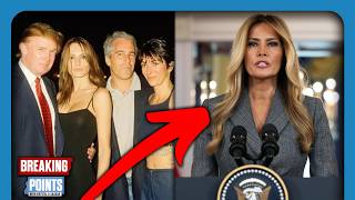 Breaking Points hosts analyze Melania Trump's public statement on Epstein connection