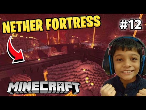 EPIC DISCOVERY! Uncovering Nether Fortress in Minecraft
