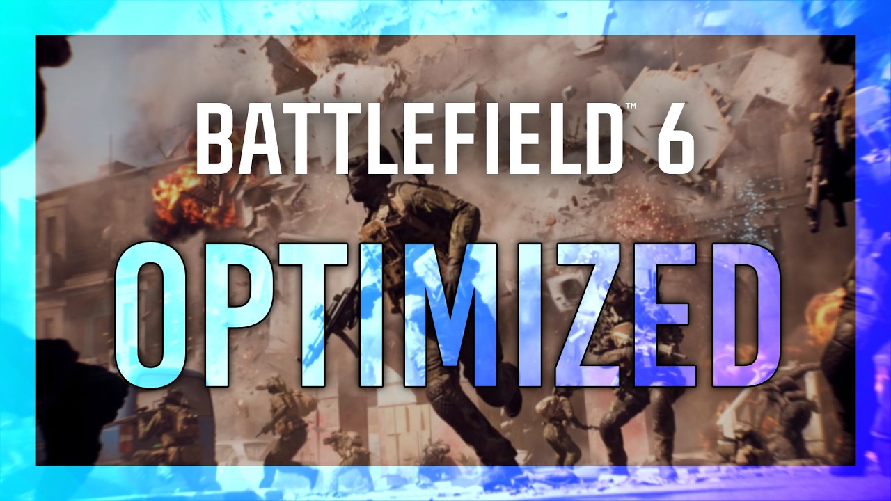 BEST Optimization Guide | Battlefield 6 | Max FPS | Best Settings