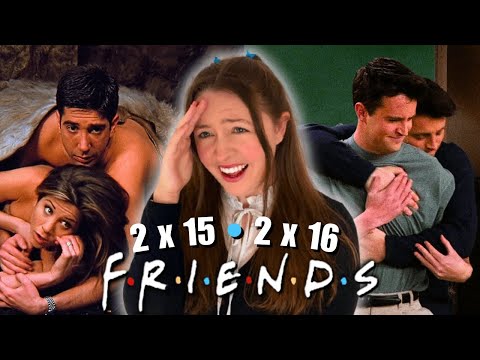 Australian Reacts to FRIENDS (1994) | S2 Ep: 15 & 16 | FIRST TIME WATCHING