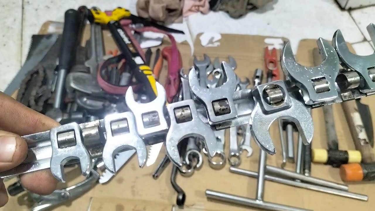 (hàng mới về) Clip C : Đồ nghề hàng nhật bãi , đồ bãi nhật , hàng nhật bãi . Thắng 0966924801