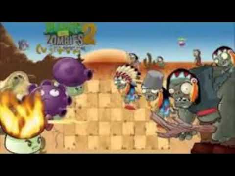 Plants vs Zombies 2 Custom Music - Indian Age Demonstration Minigame