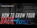 How to Grow your Back Fast! BEST BACK WORKOUT EVER