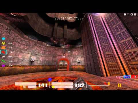 Asus Summer 2003: cooller (POV) vs. unkind - pro-q3dm6 (map 1) (31.08.2003)