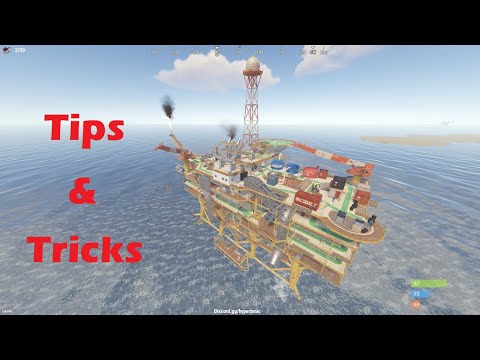 Large Oil Rig Tips & Tricks